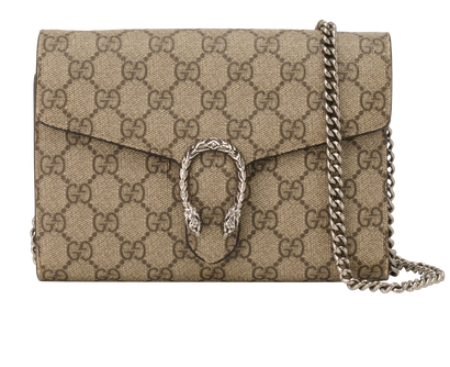 Old Small Dionysus, &pound;750, Handbags, Beige, Canvas, Front view